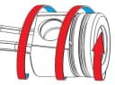rotating liner